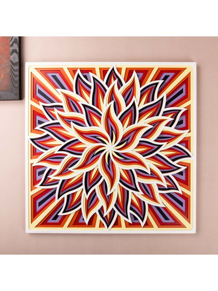 Gibox Floral Mandala Wall Decor-image-39