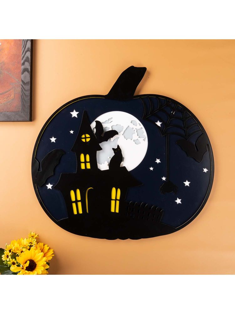 Gibox Halloween Pumpkin Decor Wall Art-image-2