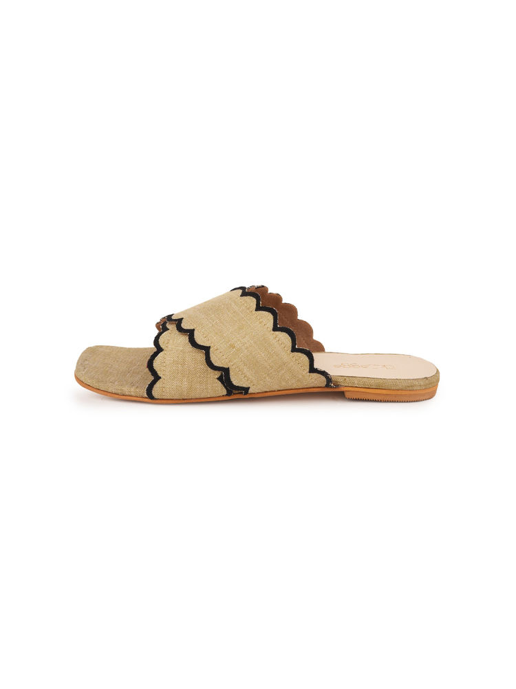 EK_agga Solid Beige Flats-image-25