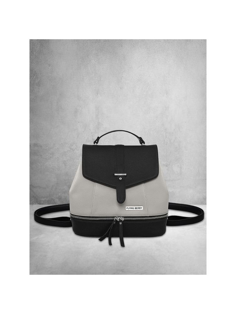 FLYING BERRY Womens Grey Backpack-picture-28