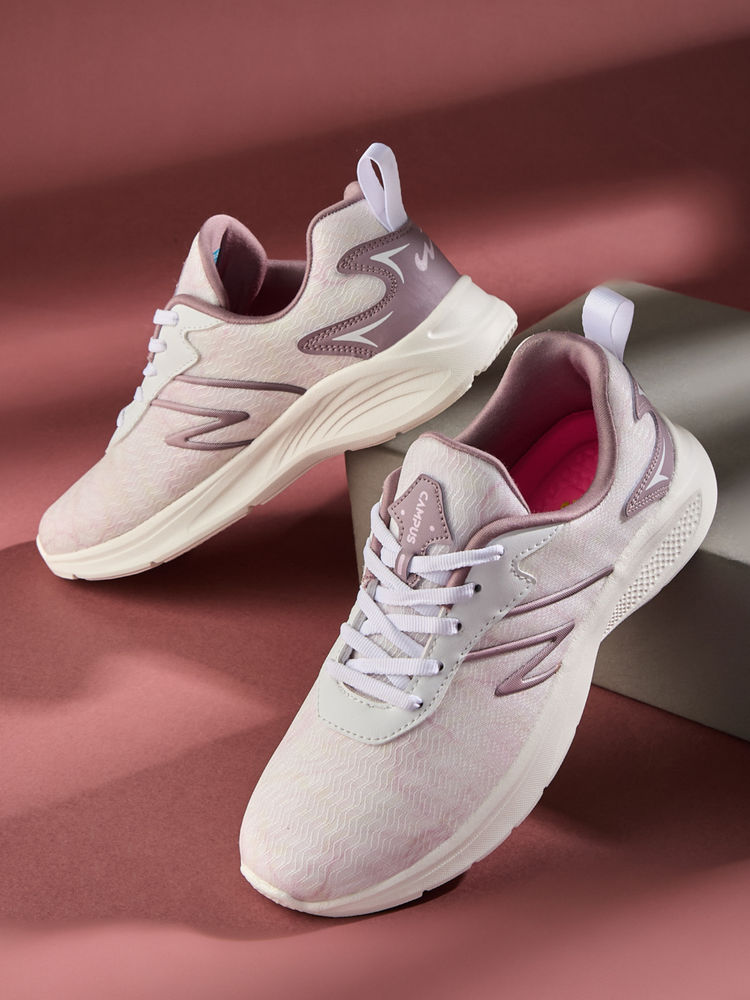 Campus Terra Pink Women Running Shoes