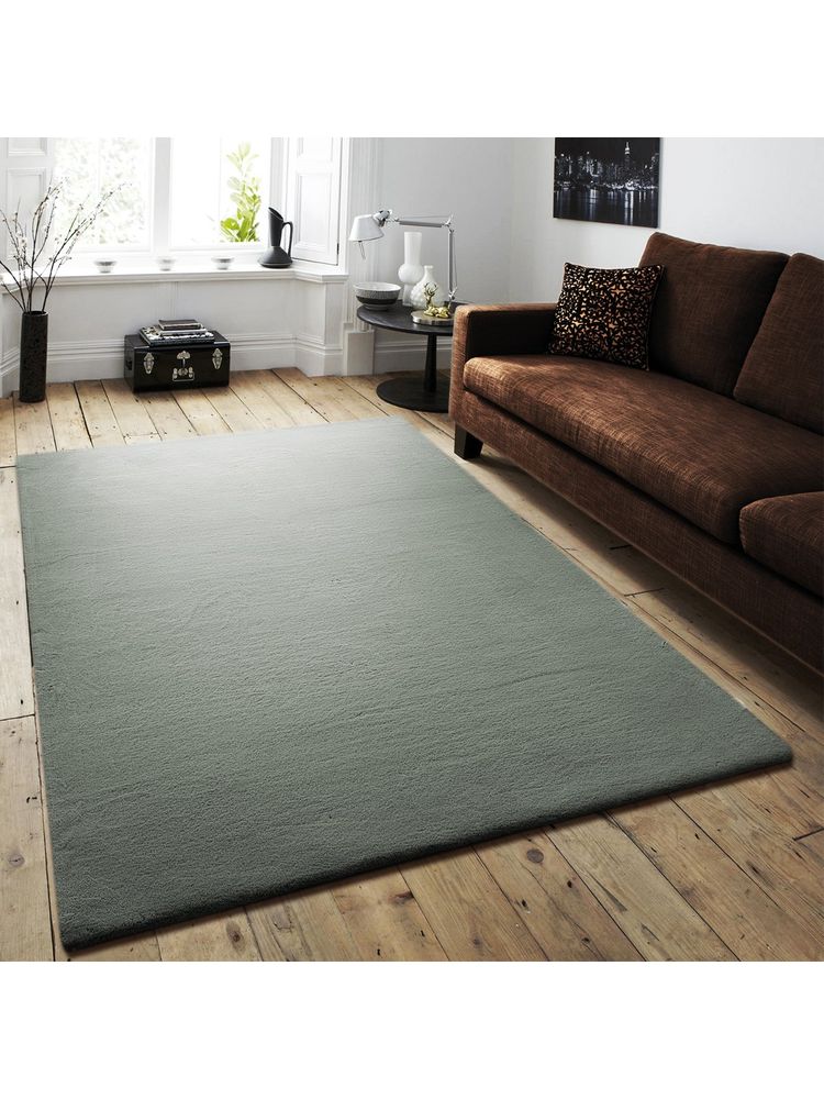 OBSESSIONS Anti-Static Solid Machine Made Carpet, Aqua-image-28
