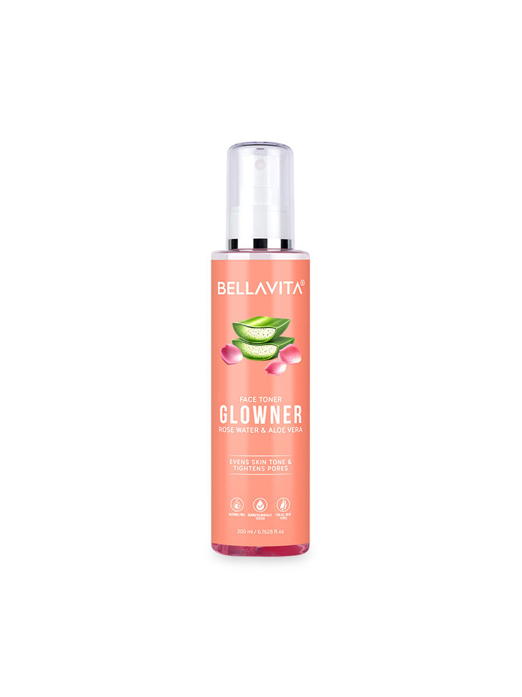bella vita organic Bella Vita Facetoner Glowner Rose Water & Aloe Vera-picture-17