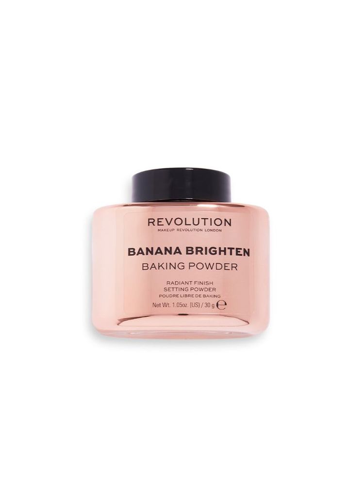 Makeup Revolution Banana Brighten Baking Powder - Yellow-picture-27