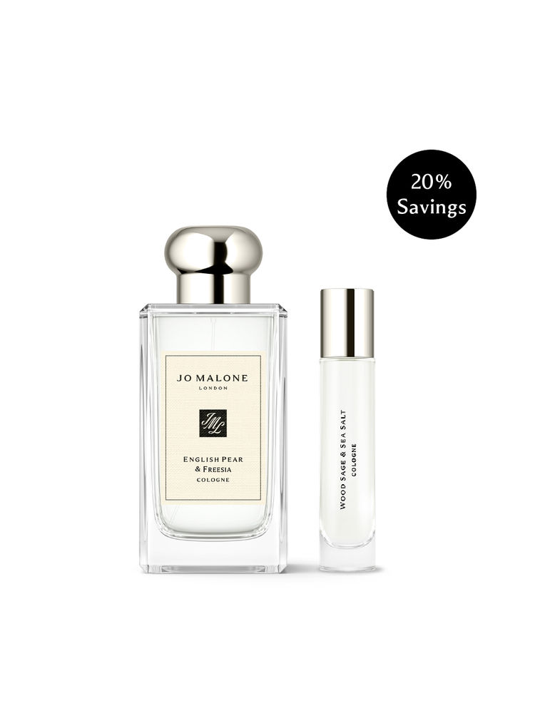 Jo Malone London Cologne Duo - English Pear & Freesia Cologne + Wood Sage & Sea Salt Travel Spray-picture-20