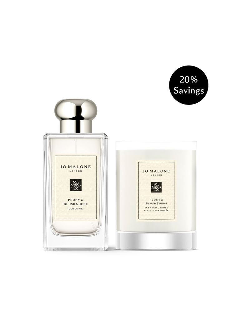 Jo Malone London Peony & Blush Suede - Cologne & Candle Duo-picture-19