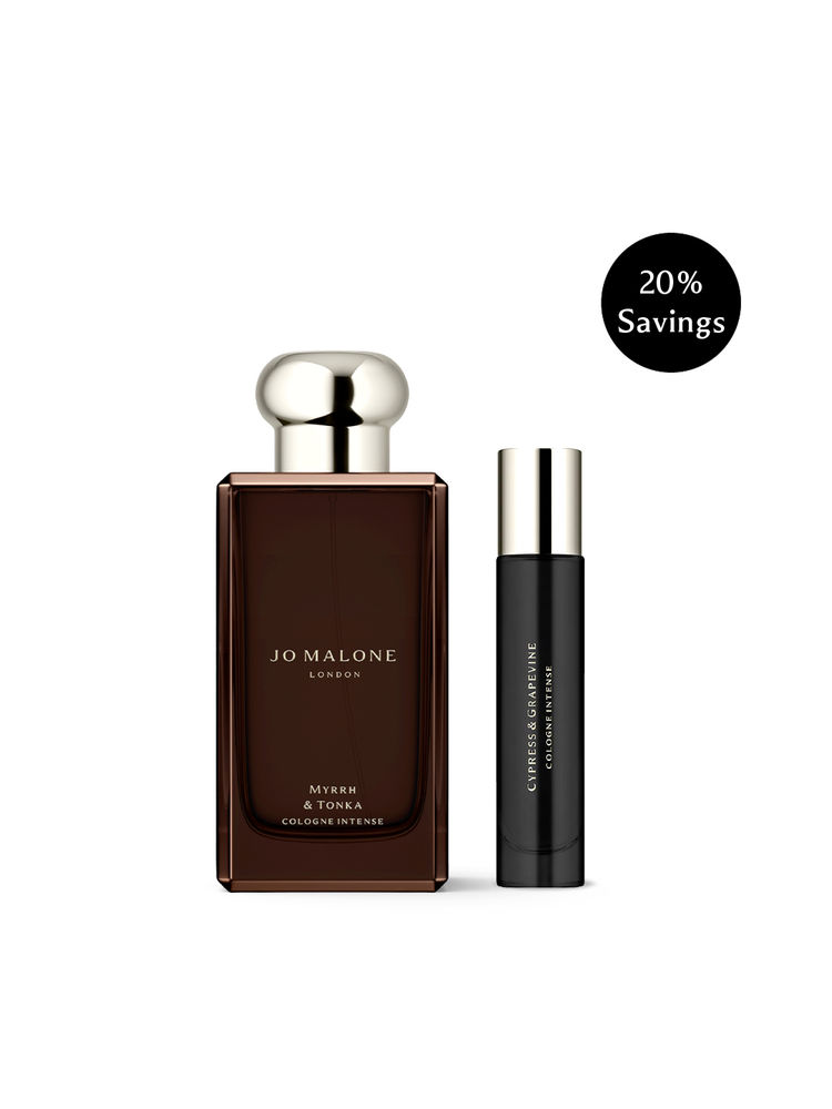 Jo Malone London Cologne Intense Duo-Myrrh-Tonka Cologne Intense + Cypress & Grapevine Travel Spray-picture-34