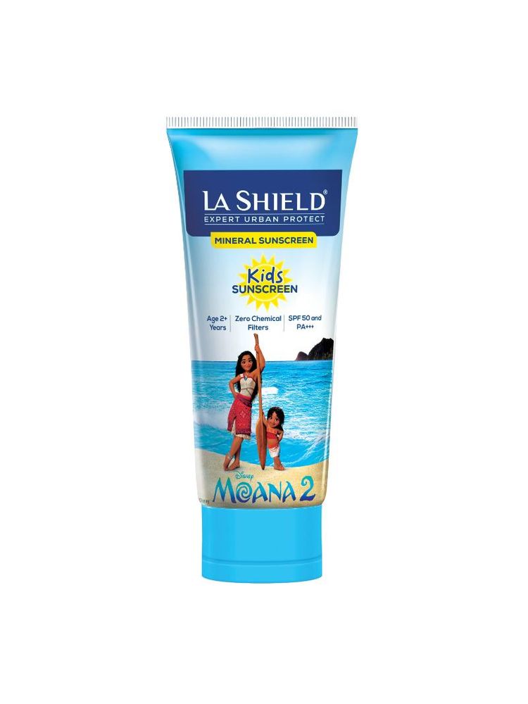 La Shield Disney Moana 2 Kids Sunscreen SPF 50 PA+++-picture-28