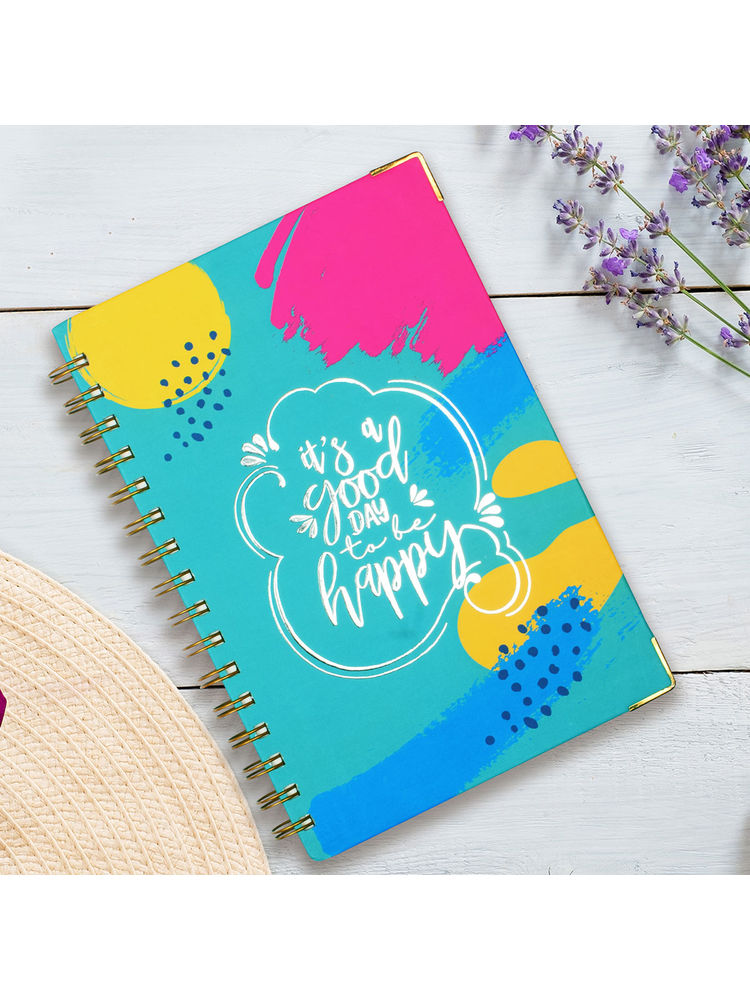 Doodle Collection Happy Day - Blue - Daily Planner-picture-34