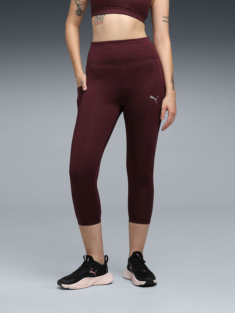 Puma Train All Day Essential Womens Moisture-Wick 3/4 Tights-picture-31