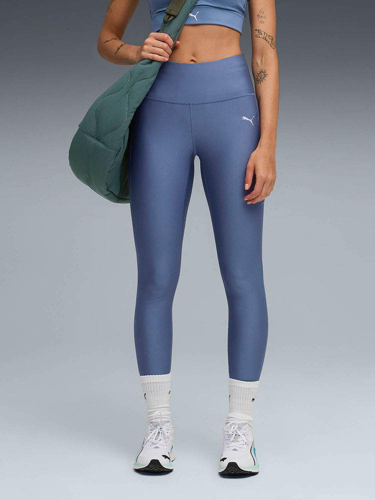 Puma Everyday Running Ultraform Womens High Rise Tights Blue-picture-13