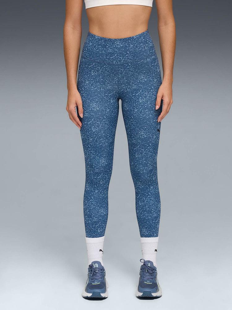 Puma Train All Day Essentials Womens High Waist Tights Blue-picture-14