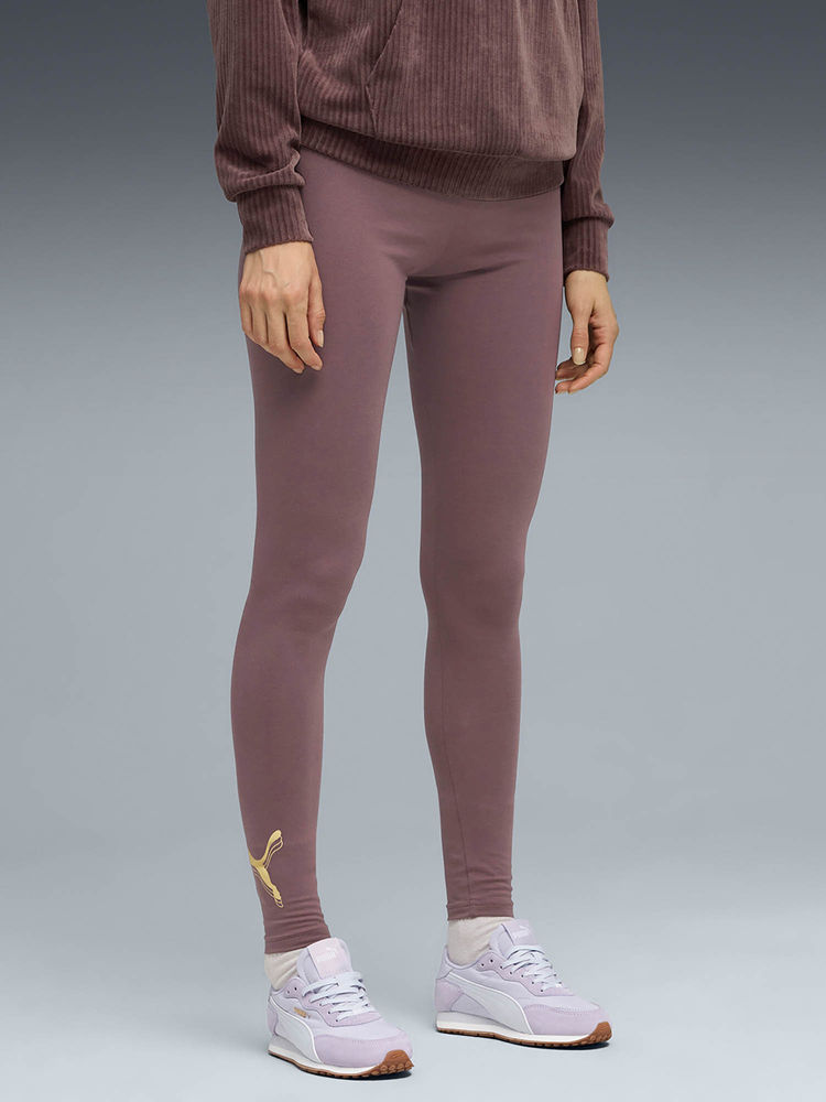 Puma Metallic Womens Leggings-image-0