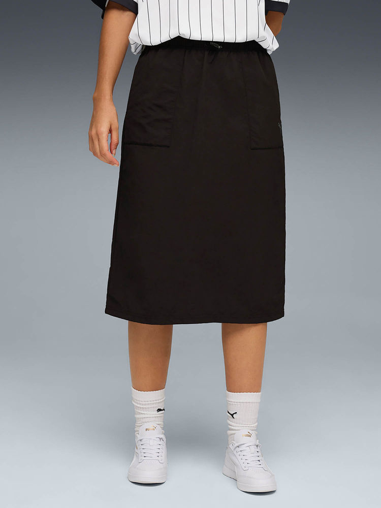 Puma Her Womens High-Waist Woven Skirt-picture-27