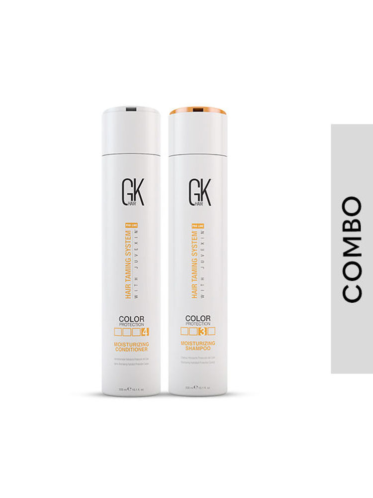 GK Hair Moisturizing Shampoo + Conditioner Combo-picture-12