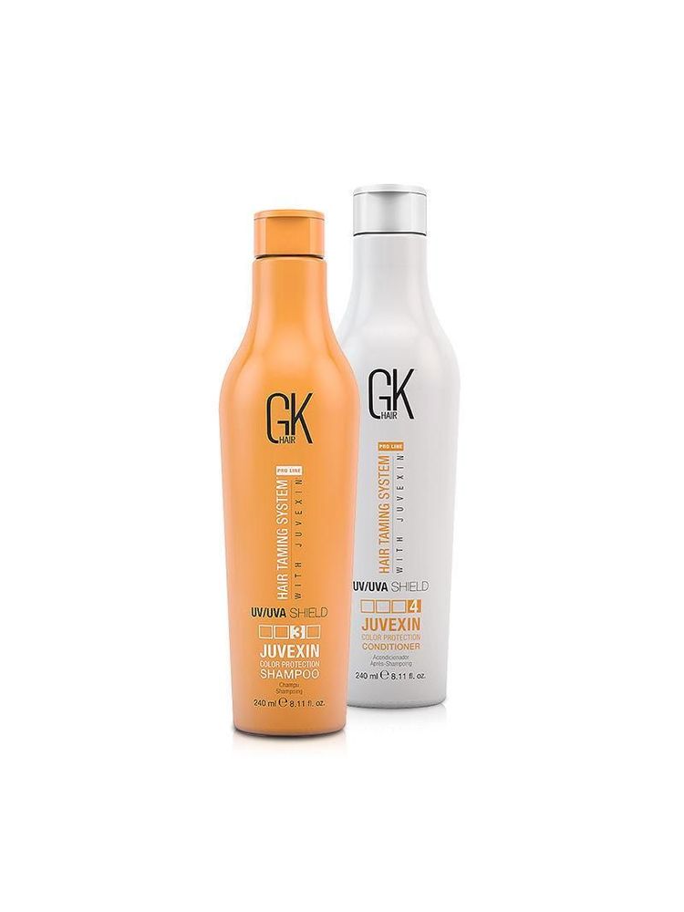 GK Hair Color Shield Shampoo + Conditioner Combo-picture-16