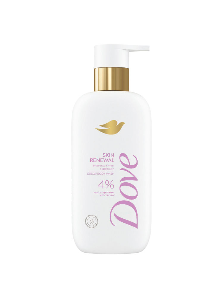Dove 4% Restoring Serum With Retinol Skin Renewal Bodywash-picture-33