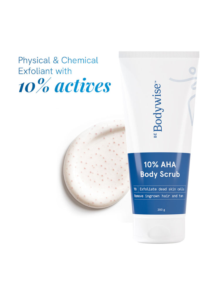 Be Bodywise 10% AHA Lactic Acid Body Scrub