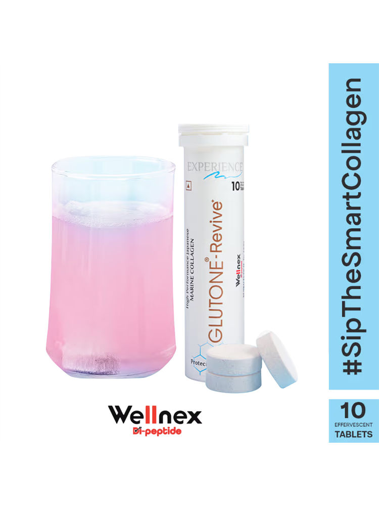 Glutone Revive Japanese Marine Collagen Effervescent Tablets-picture-17