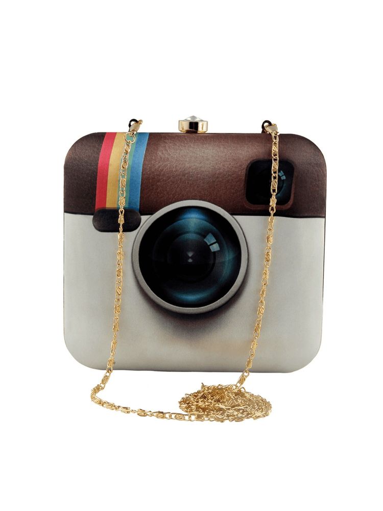 Puneet Gupta Vintage Instagram Embroidered Clutch-image-34