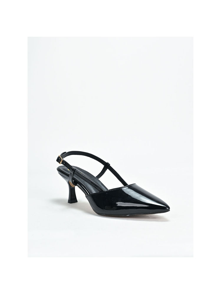 SCENTRA Mia Monarch Black Pumps-image-7