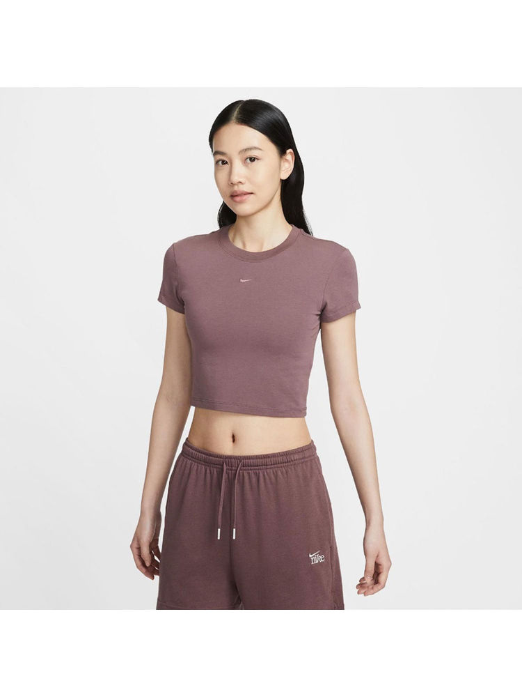Nike Sportswear Chill Knit Women's Cropped T-Shirt-picture-17