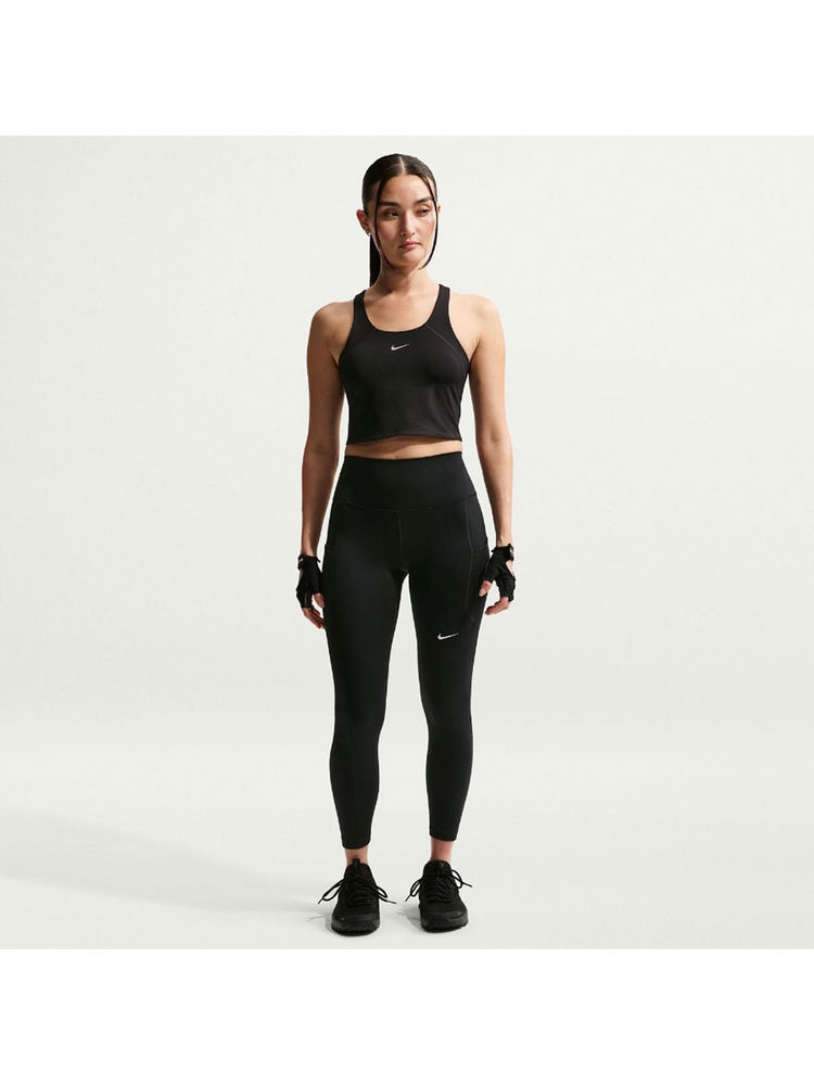 Nike One Women's High-Waisted 7/8 Leggings with Pockets-picture-15