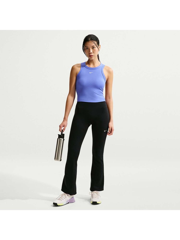 Nike One Women's High-Waisted Flared Leggings-picture-13