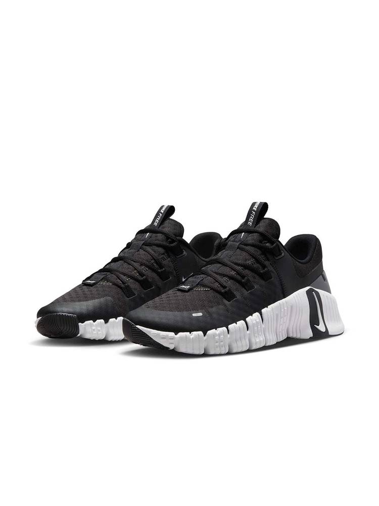 Nike Black Free Metcon 5 Low Top Women Training Shoes