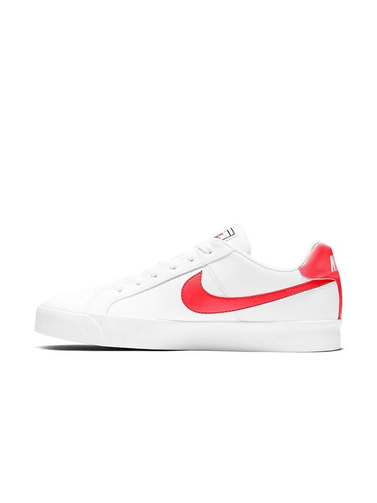 Nike Court Royale Ac Women Low Top White Tennis Shoes-image-39