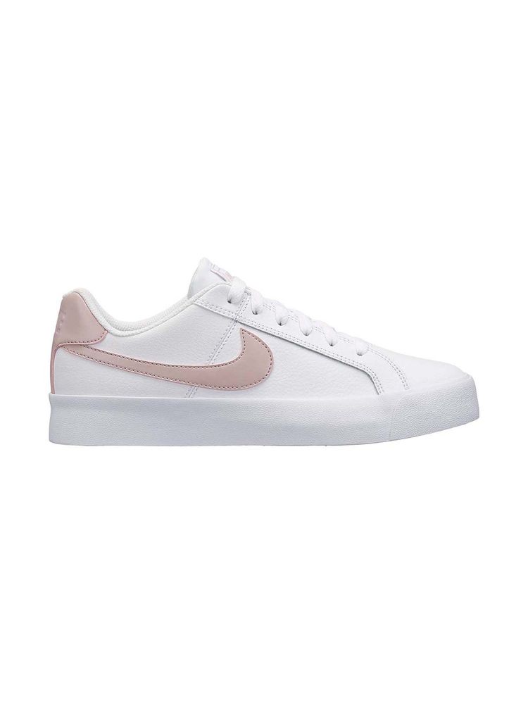 Nike Court Royale Ac Women Low Top White Tennis Shoes-image-31