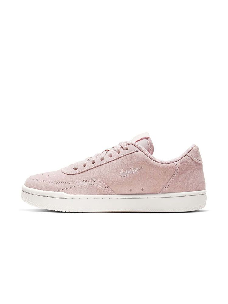 Nike Court Vintage Women Low Top Pink Tennis Shoes-picture-19