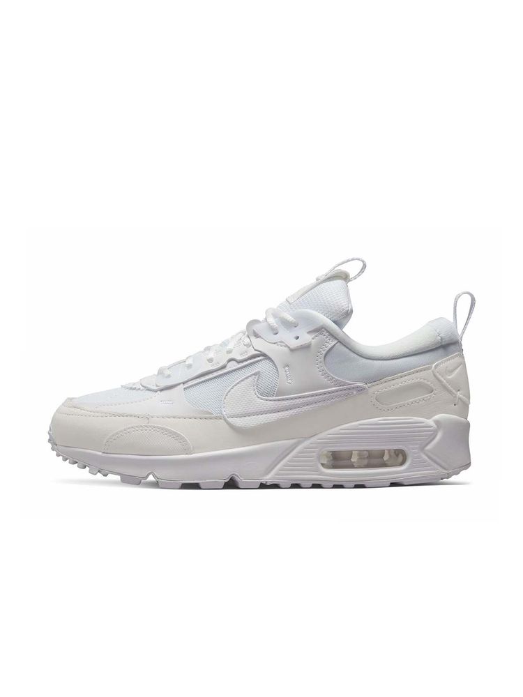Nike Court Vision Alta Women White Running Shoes-picture-16