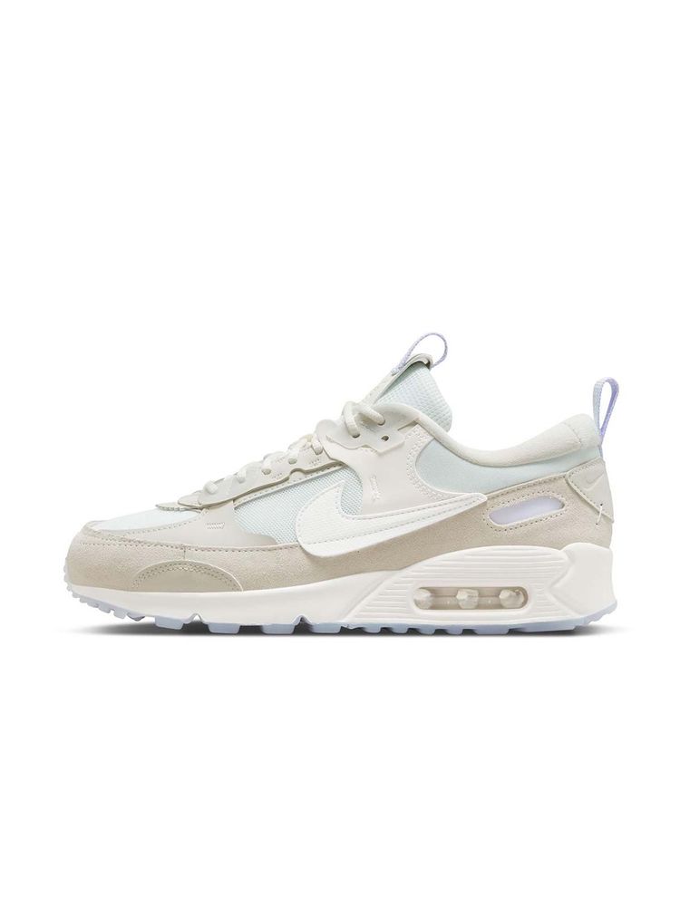 Nike Court Vision Alta Women Beige Running Shoes-image-40