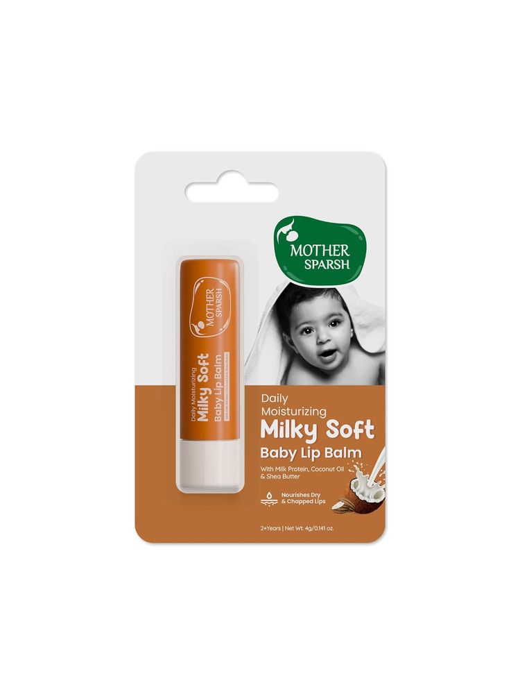 Mother Sparsh Milky Soft Baby Lip Balm-picture-16