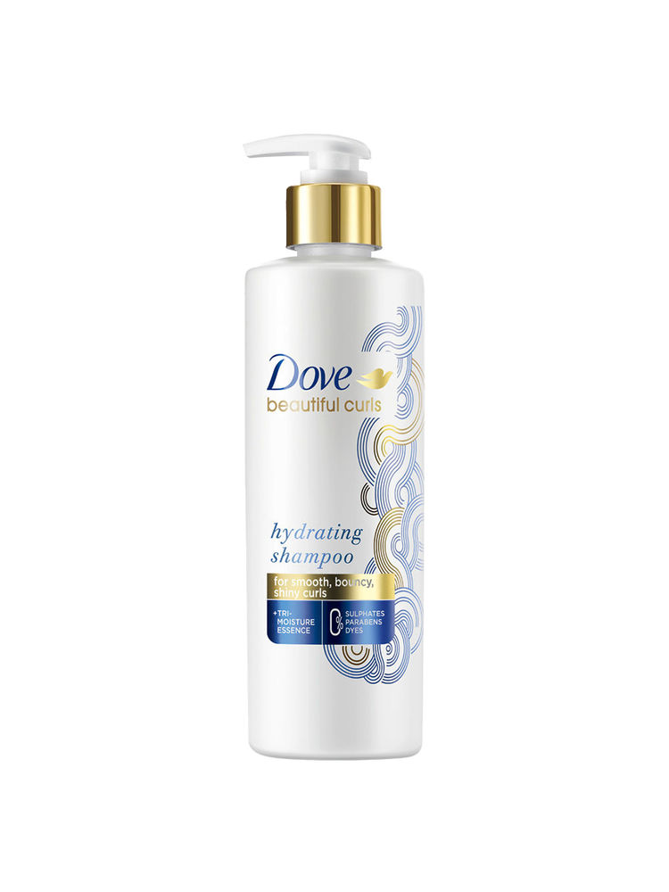 Dove Beautiful Curls Sulphate Free Hydrating Shampoo-image-9