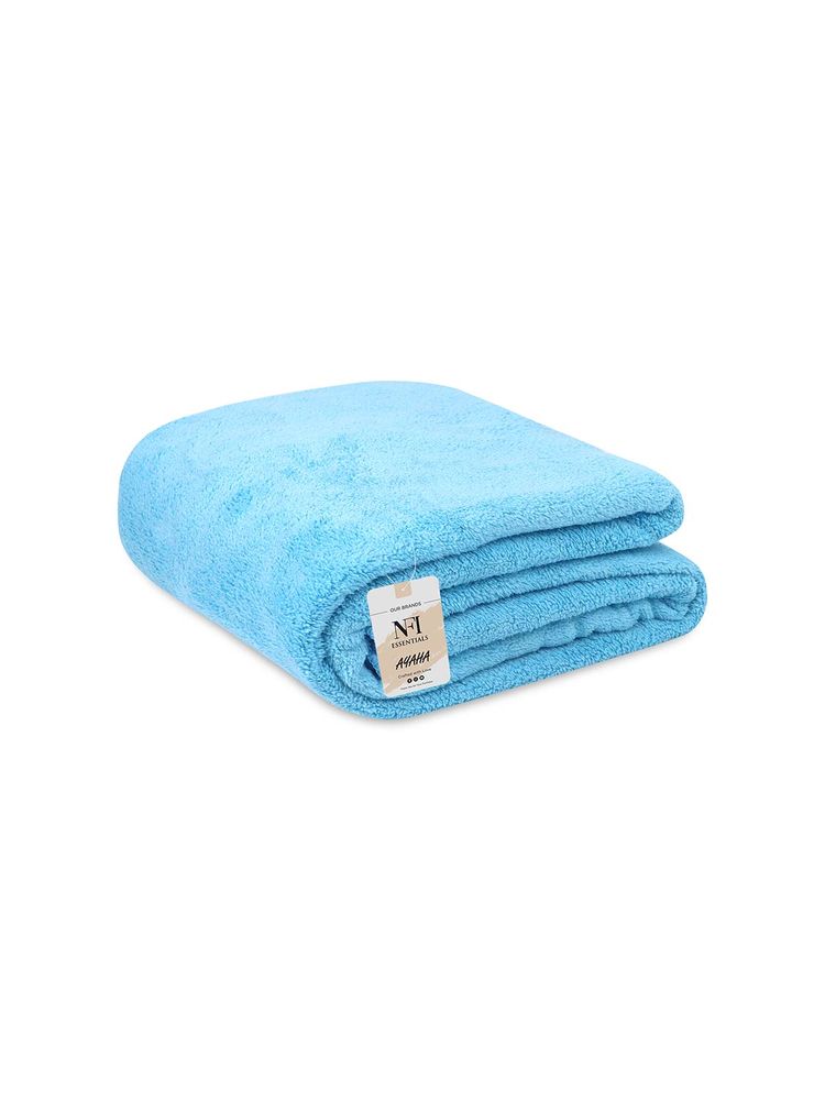 NFI Essentials Super Absorbent Bath Towel Soft Bath Multipurpose Use for Yoga Bathroom Gym-image-4
