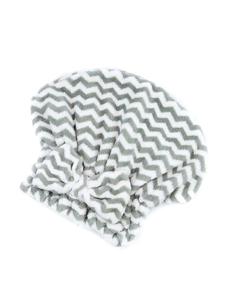 NFI Essentials Hair Towel Cap Warp Super Absorbent Wet Drying Head Turban Pookie Bow Knot for Girls-picture-5