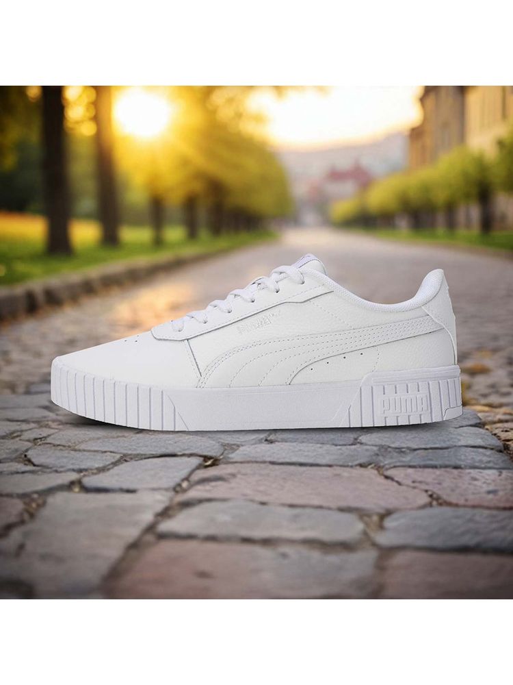 Puma Carina 2.0 Womens White Sneakers-picture-20
