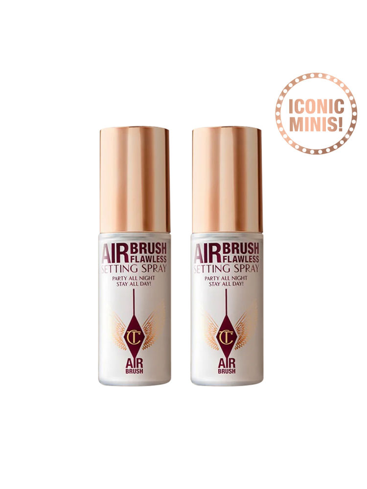 Charlotte Tilbury Airbrush Flawless Setting Spray - Mini Duo-image-26