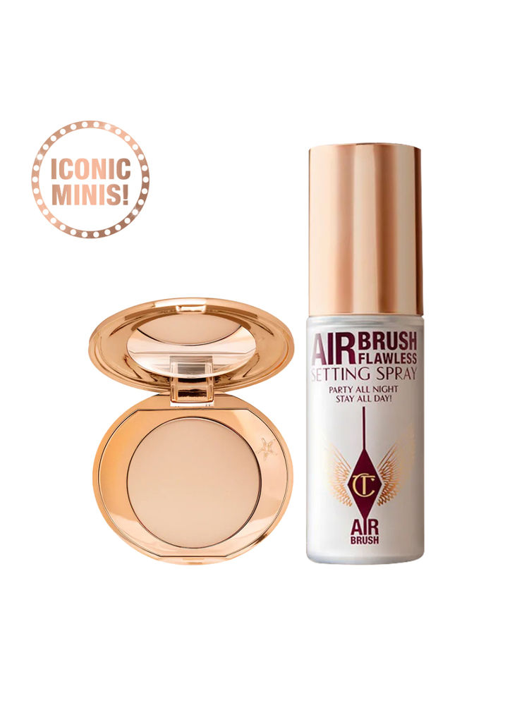 Charlotte Tilbury Glow and Set Travel Kit - Fair