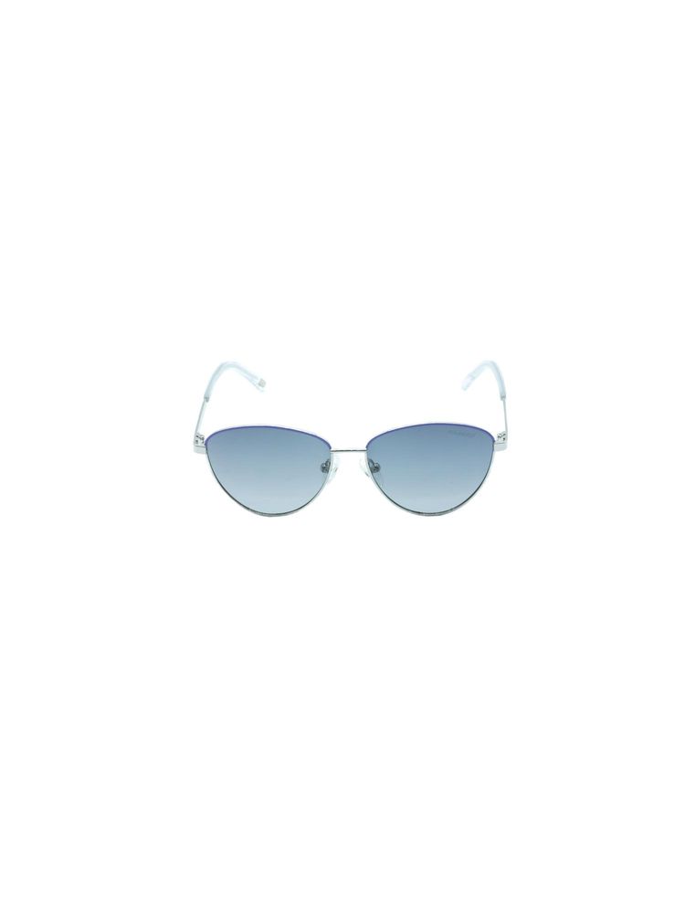 SKECHERS Multi-Color Metal Full Rim Cat Eye Women Sunglass Grey (53)-image-12