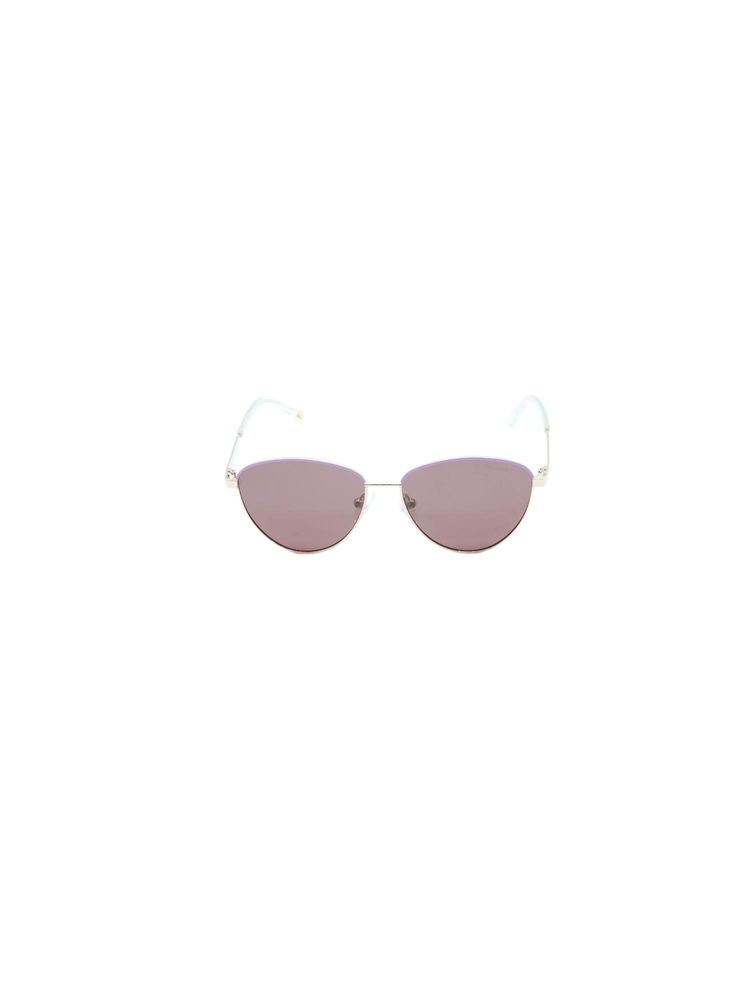 SKECHERS Multi-Color Metal Full Rim Cat Eye Women Sunglass Brown (53)-image-13