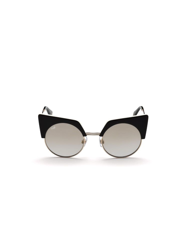 Web Eyewear Black Metal Full Rim Oval Women Sunglass Grey (49)-image-27