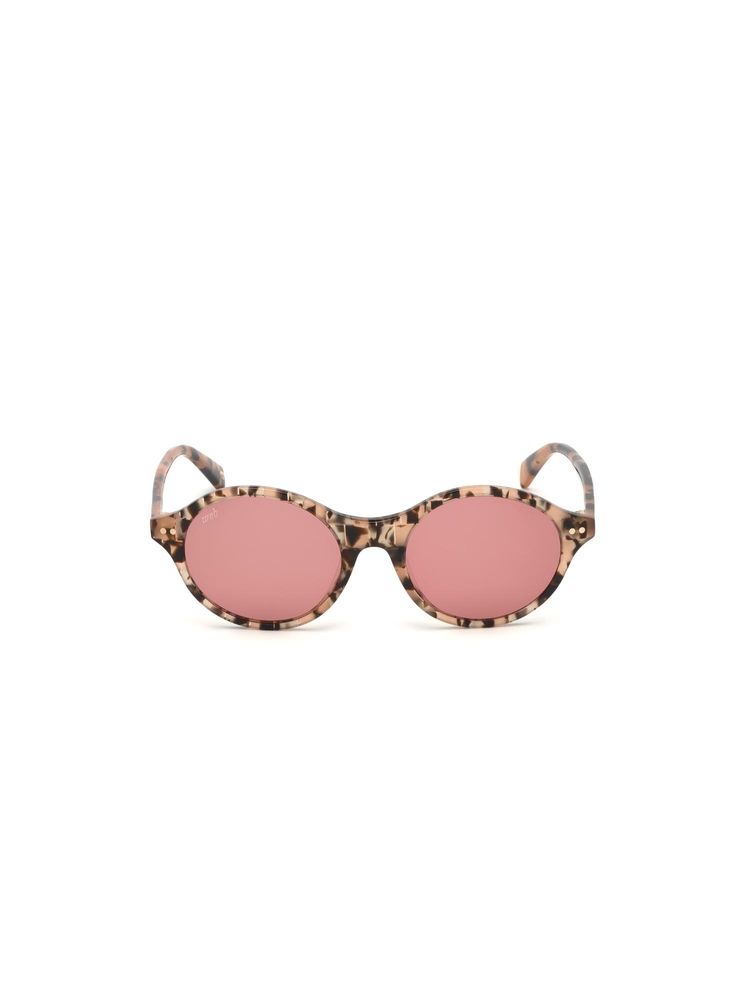 Web Eyewear Pink Acetate Full Rim Oval Women Sunglass (51)-image-38