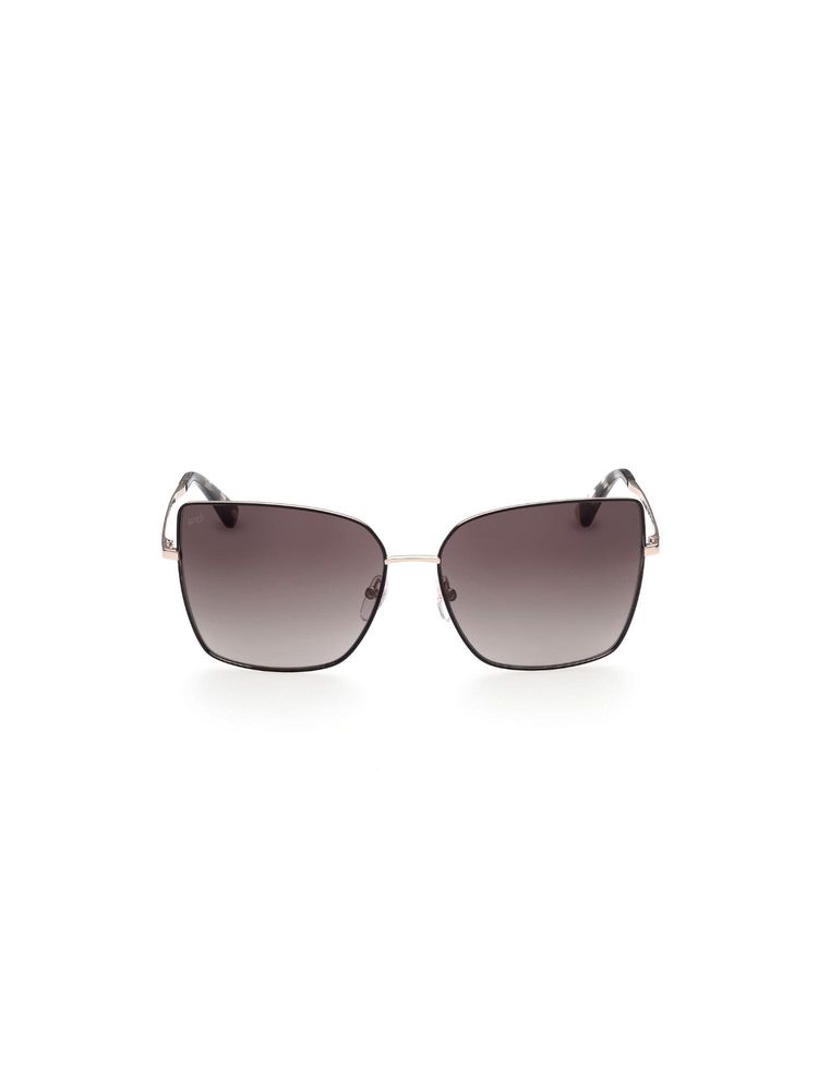 Web Eyewear Black Metal Full Rim Square Women Sunglass Grey (61)-image-41