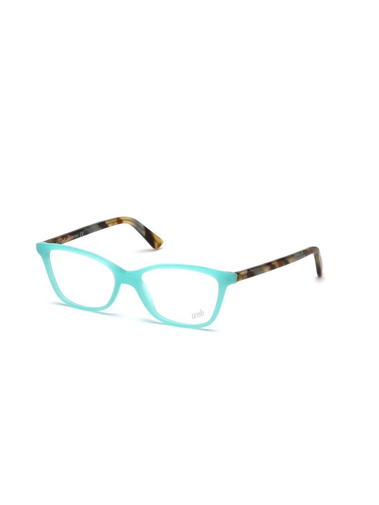 Web Eyewear Blue Acetate Full Rim Cat Eye Women Frames (52)-image-28