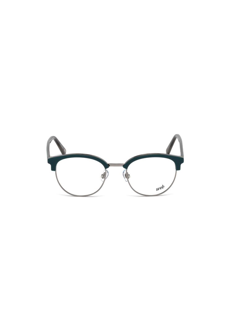 Web Eyewear Gunmetal Metal Full Rim Round Unisex Frames (49)-image-44