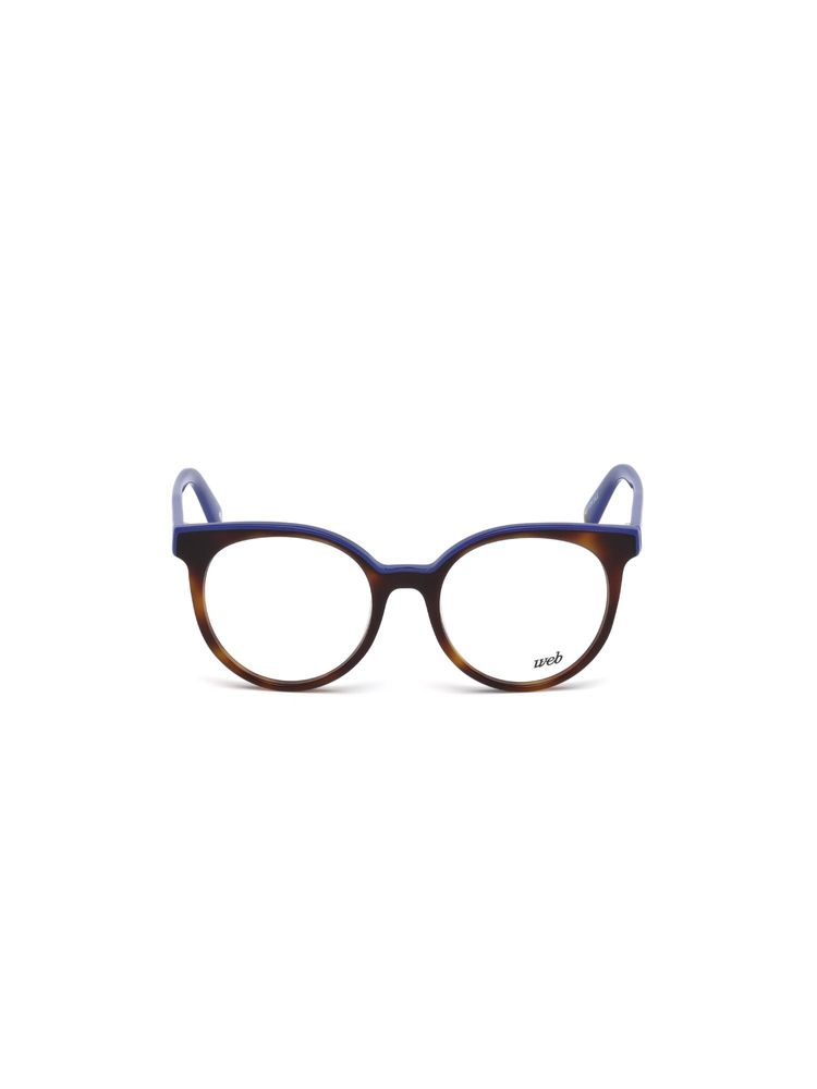 Web Eyewear Brown Acetate Full Rim Round Women Frames (49)-image-46