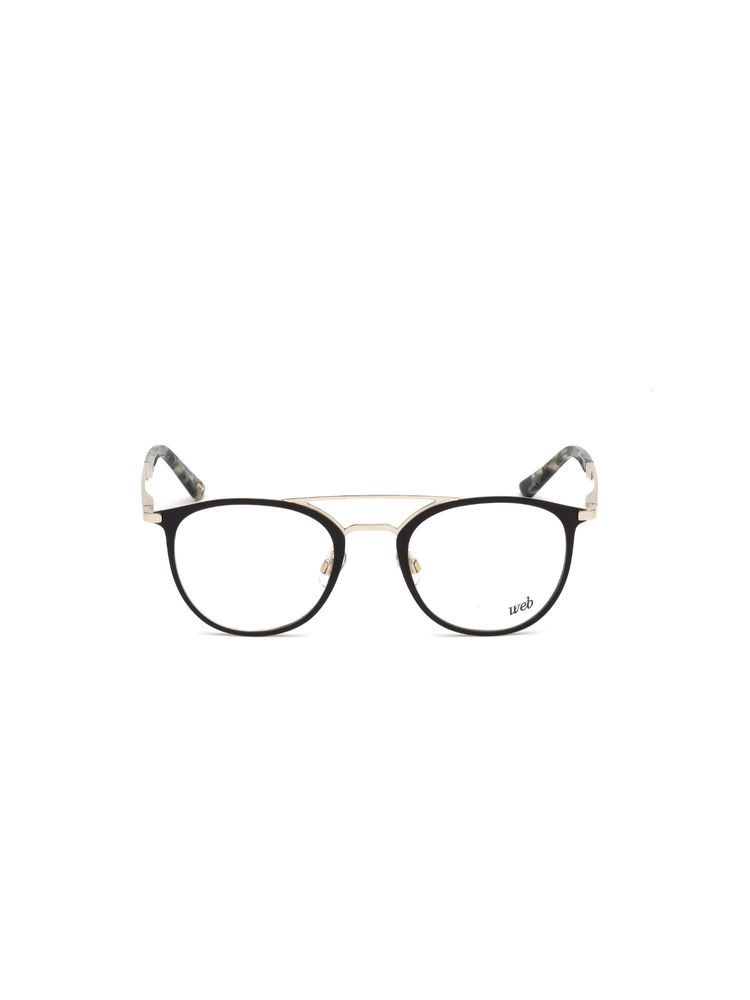 Web Eyewear Rose Gold Metal Full Rim Aviator Unisex Frames (50)-picture-15